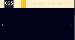 Desktop Screenshot of andamiosmetalicoscgs.com