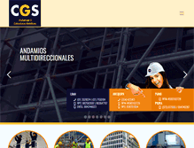 Tablet Screenshot of andamiosmetalicoscgs.com